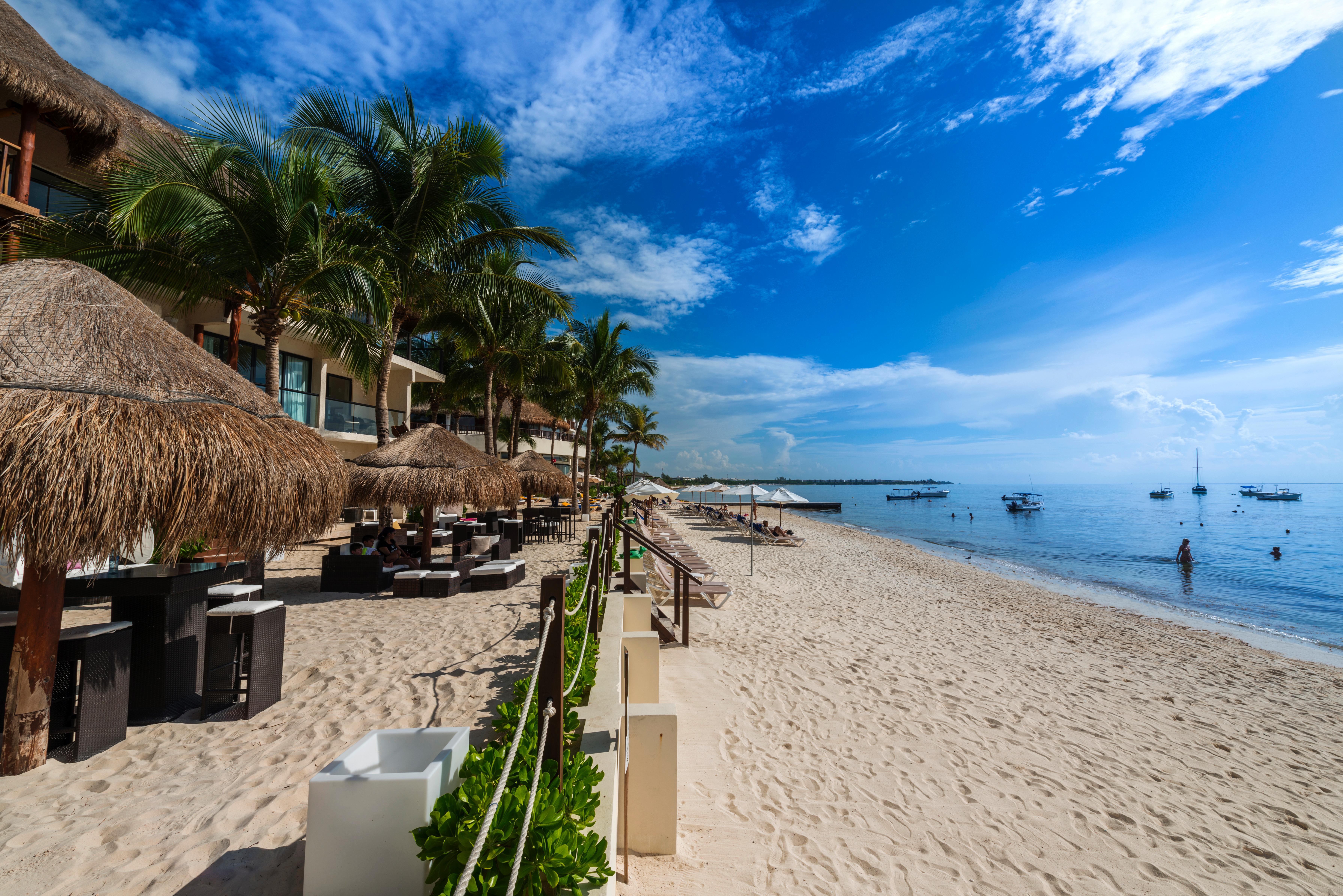 The Reef Coco Beach Resort & Spa Playa del Carmen Luaran gambar